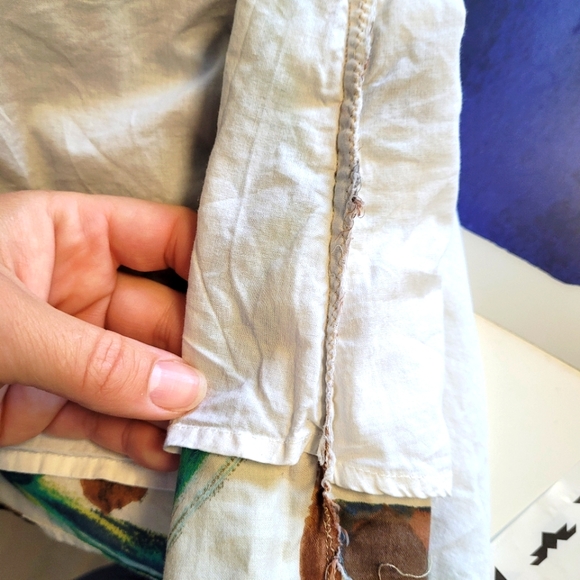 Laura Rich Color A shape skirt Size 12 - Picture 6 of 9